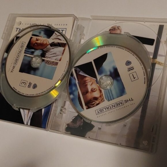 3/$13 The Mentalist DVD complete 1st season TV series - Picture 5 of 8